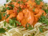 Recette Spaghettis tandoori