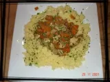 Recette Wok de poulet et carottes
