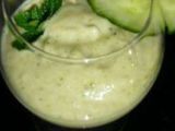 Recette Gaspacho de courgettes