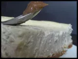 Recette Cheesecake à la confiture de châtaigne