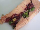 Recette Terrine de foie gras aux cranberries