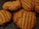 Recette Petits biscuits à la farine de chataigne