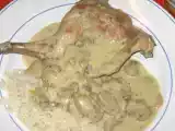 Recette Des oreilles de lapin à la moutarde