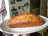 Recette Cake coco, banane, chocolat