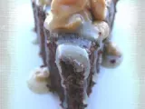 Recette Gâteau-brownies au caramel et aux cacahuètes
