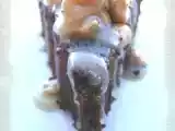 Recette Gâteau-brownies au caramel et aux cacahuètes