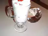Recette Mousse vanille et fraises