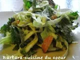 Recette Salade aux orties
