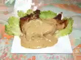 Recette Côte de porc sauce au beurre