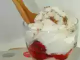 Recette Tarte aux fraises destructuree facon verrine