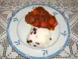 Recette Sauté d'agneau au riz