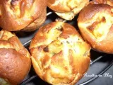 Recette Muffins pommes kiwis