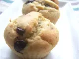 Recette Muffins à l'orange et au chocolat (sans oeufs)