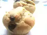 Recette Muffins à l'orange et au chocolat (sans oeufs)