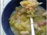 Recette La soupe au chou de ma maman (le caldo verde portugais)