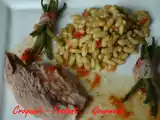 Recette Le plat : gigot d'agneau et sa garniture