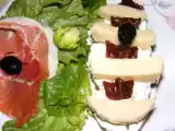Recette Bruschetta artichauts-tomates séchées
