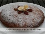 Recette Gâteau bananes et éclats de noisettes