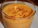 Recette Crème de carottes au fromage fondu (ww)