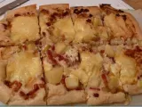 Recette Pizza raclette