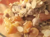 Recette Tajine poulet miel-abricots