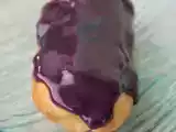 Recette Eclairs à la violette