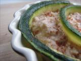 Recette Mousse de saumon épicée & courgette grillée