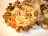 Recette Hachis parmentier aux legumes (ww)