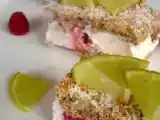 Recette La dacquoise citron vert de christophe felder, 