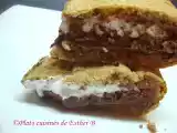 Recette Carrés smores à la guimauve