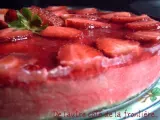 Recette Cheesecake à la fraise