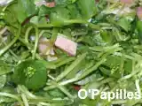 Recette Le pourpier cuit au goût citronné
