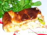 Recette Feuilleté poireau - saumon