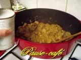 Recette Curry thaïlandais de porc aux cacahuètes