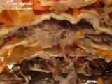 Recette Des lasagnes au confit de canard, sauce au foie gras