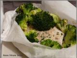 Recette Papillotte de cabillaud et de brocoli aux épices