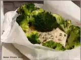 Recette Papillotte de cabillaud et de brocoli aux épices