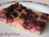 Recette Clafoutis cerises amandes (végétalien)