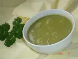 Recette Potage au brocolis/poireaux