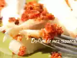 Recette Dos de cabillaud en croûte de chorizo