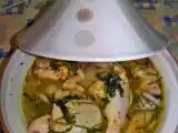 Recette Tajine de poulet courgettes et carottes