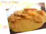 Recette Gambas flambées au curry