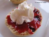 Recette Scones au lait d?amande & cranberry