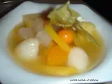 Recette Salade de fruits exotiques (asiatique)