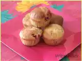 Recette Muffins amandes - airelles
