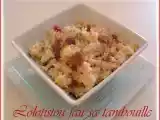 Recette Riz asiatique aux 5 couleurs