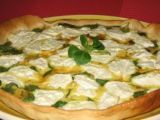 Recette Tarte mâche et chèvre