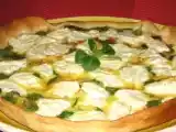 Recette Tarte mâche et chèvre