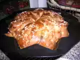 Recette Brioche fleur au thermomix