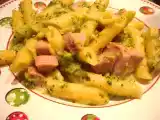 Recette Penne fraîches aux brocolis et à la saucisse lorraine